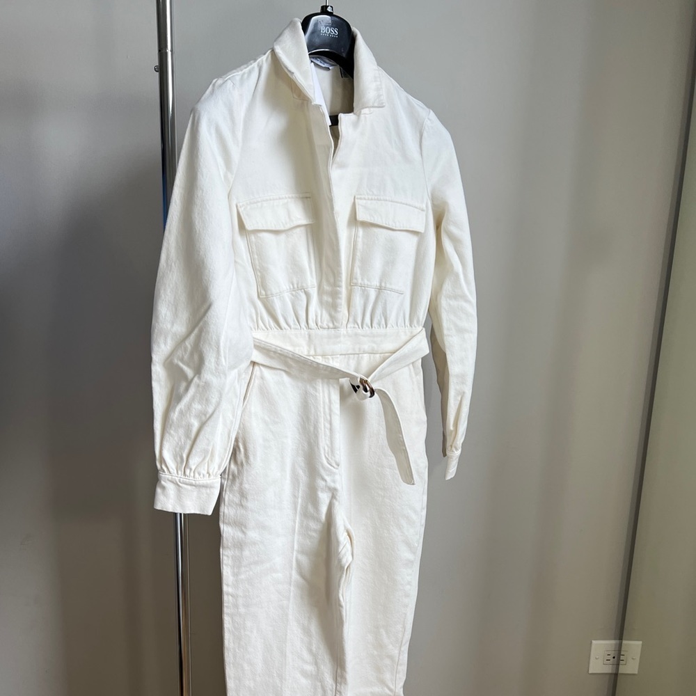 & Other Stories Jeans Jumpsuit in Size 4 - Picture 4 of 17